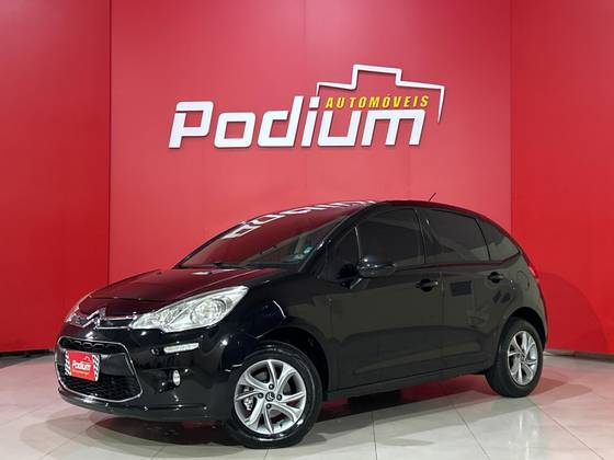 CITROËN C3 1.5 TENDANCE 8V FLEX 4P MANUAL